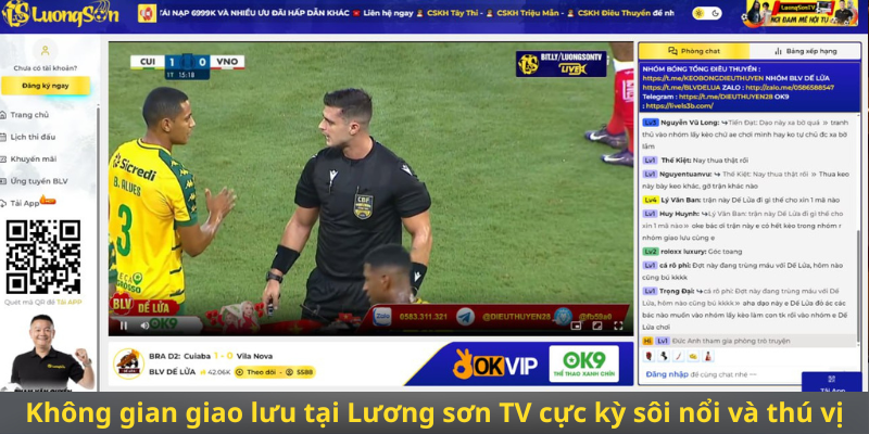 Trang chủ 6 Không gian giao lưu tại Lương sơn TV cực kỳ sôi nổi và thú vị